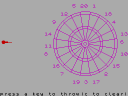 ZX GameBase Darts CSSCGC 1998