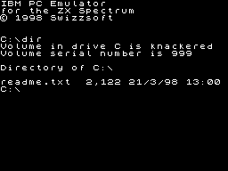 ZX GameBase IBM_PC_Emulator CSSCGC 1998