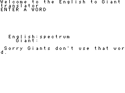 ZX GameBase English_to_Giant_Translator CSSCGC 1999