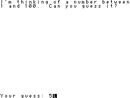 ZX GameBase Think_of_a_Number CSSCGC 1999