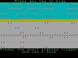 ZX GameBase Freddy_The_Short_Sighted_Frogger_Who_Can't_Swim CSSCGC 2001