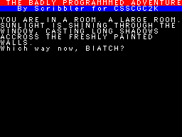 ZX GameBase Badly_Programmed_Adventure,_The CSSCGC 2002
