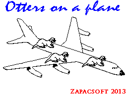 ZX GameBase Otters_on_a_Plane! CSSCGC 2013