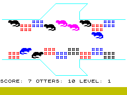 ZX GameBase Otters_on_a_Plane! CSSCGC 2013