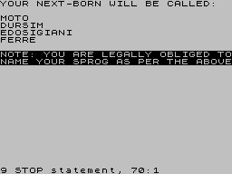 ZX GameBase Professional_Baby_Name_Generator CSSCGC 2016