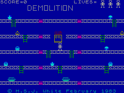 ZX GameBase Demolition C&VG 1984