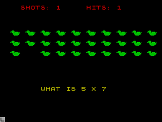 ZX GameBase Duckshoot