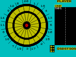 ZX GameBase Darts Your_Computer 1995