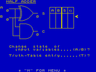 ZX GameBase D-Logic SciCAL_Software 1983