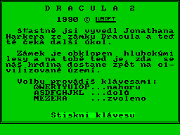 ZX GameBase Dracula_2 Lusoft 1990