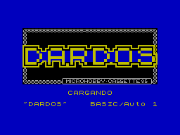 ZX GameBase Dardos MicroHobby 1985