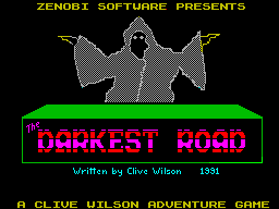 ZX GameBase Darkest_Road Zenobi_Software 1991