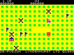 ZX GameBase De-Fusion Lyndenhurst 1983