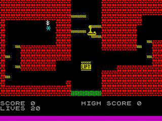 ZX GameBase Death_Lift S._Stills 1985