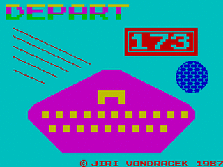 ZX GameBase Depart Jiri_Vondracek 1987