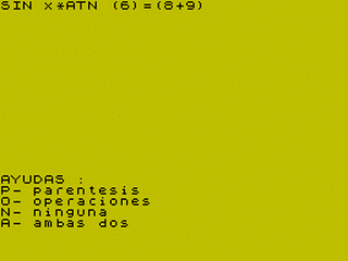 ZX GameBase Despejar MicroHobby 1986