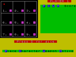 ZX GameBase Detective ASP_Software 1983