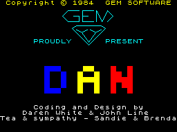 ZX GameBase Disco_Dan Gem_Software 1984