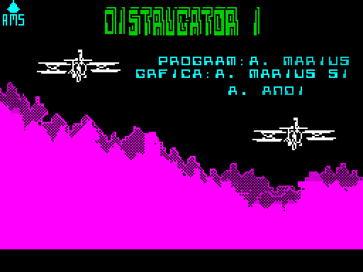 ZX GameBase Distrugator_1 AMS_Soft 1996