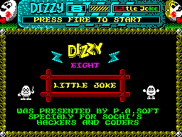 ZX GameBase Dizzy_8:_Little_Joke_(TRD) Timur_Company 1996
