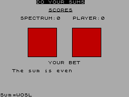 ZX GameBase Do_Your_Sums U.T.S. 1983