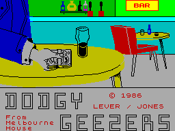 ZX GameBase Dodgy_Geezers Melbourne_House 1986