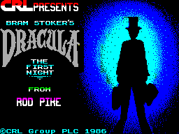 ZX GameBase Dracula CRL_Group_PLC 1986