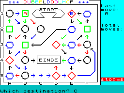 ZX GameBase Dubbeldool Bert_Koning 1986