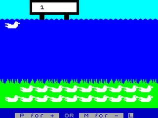 ZX GameBase Ducks Widgit_Software 1983