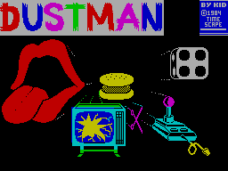 ZX GameBase Dustman Timescape_Software 1984