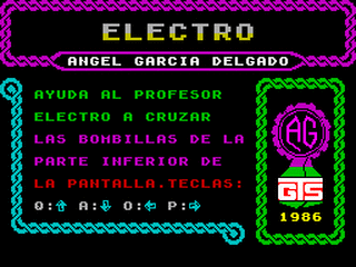 ZX GameBase Electro Grupo_de_Trabajo_Software 1985