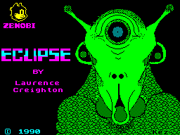 ZX GameBase Eclipse Zenobi_Software 1991