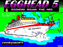 ZX GameBase Egghead_5:_Egghead_Round_the_Med_(128K) Jonathan_Cauldwell 2007