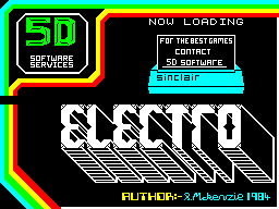 ZX GameBase Electro 5D_Software 1984