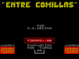 ZX GameBase Entre_Comilllas M.G._Medina