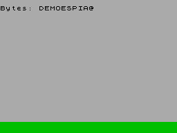 ZX GameBase Espía,_El PAC_Soft 1992