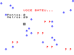 ZX GameBase Esquiador ZX-SOFT_Brasil 1985