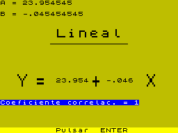 ZX GameBase Estadística:_Regresión_Lineal J.A._Lajarin_Software 1984