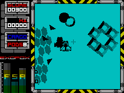 ZX GameBase Exofox Logic-Art-Ware 1990