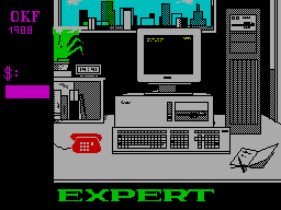 ZX GameBase Expert OKF 1988