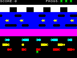 ZX GameBase Frogger Astro_Software 1983