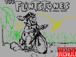 ZX GameBase Flintstones_(TRD),_The Crushers 1998