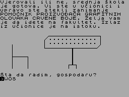 ZX GameBase Fakultet Ribic_Samir 1987