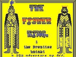 ZX GameBase Fisher_King,_The Zenobi_Software 1991