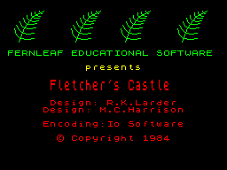 ZX GameBase Fletcher's_Castle Fernleaf_Educational_Software 1984