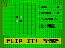 ZX GameBase Flip_It Mikropol 1991