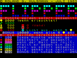 ZX GameBase Flipper Wicosoft 1983