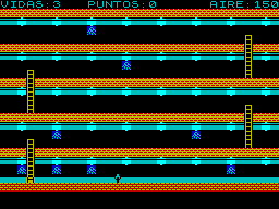 ZX GameBase Fonty_el_Fontanero MicroHobby 1986