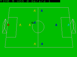 ZX GameBase Football Winters 1982