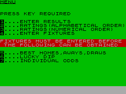 ZX GameBase Football_Boxform_(+3_Disk) Boxoft 1988